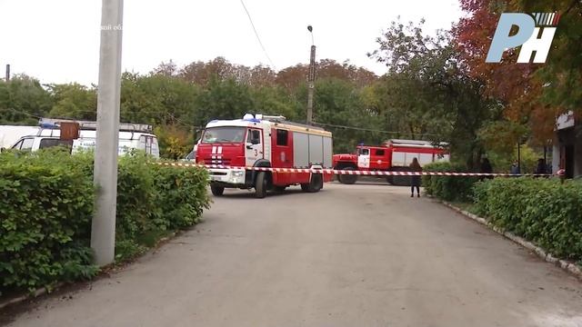 На Рязанском хладокомбинате прошли учения МЧС смотреть онлайн