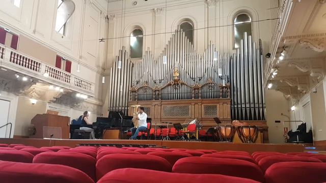 Three Tangos for Tuba and Piano Àstor Pantaleòn Piazzola arrengement Øystein Baadsvik and N.Sivelö смотреть онлайн