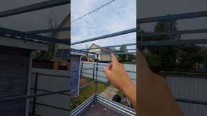 Снятие тента с 15 кубового прицепа. Самый большой прицеп категории прав В до 750 кг.