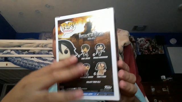 Unboxing Eren Jaeger & Mikasa Ackerman (Attack On Titans) funko pop смотреть онлайн