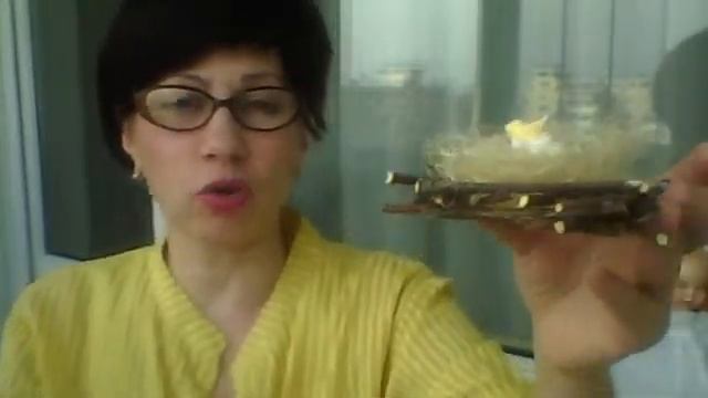 МАСТЕР КЛАСС ПАСХАЛЬНЫЙ ДЕКОР смотреть онлайн