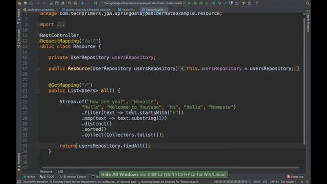 How to Run/Deploy Spring Boot & MySQL in Docker? | Tech Primers смотреть онлайн