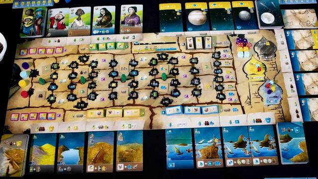 Wayfarers of the South Tigris - Board Game Review - Don't Make Me Choose! смотреть онлайн