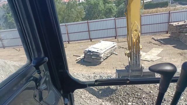 Ford Cargo Dolmuyor! #excavator #sumitomo #operator @zaferrr02