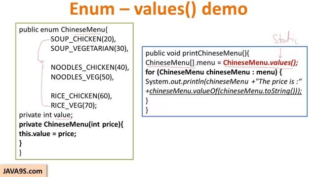 Java Tutorial # 26 | Enumerations in Java | Enums in Java | Java Beginners Tutorials by Java9s смотреть онлайн