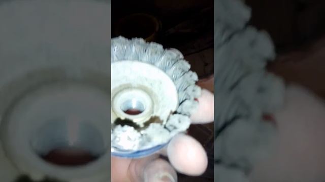 как очистить бетон от мастики?