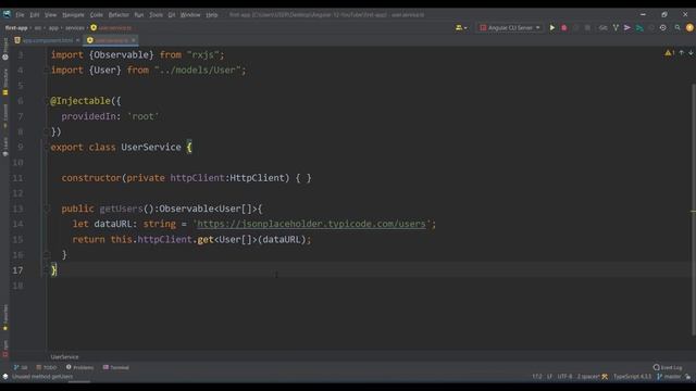 31 Angular with Server Connection | Angular 12 Tutorial | NAVEEN SAGGAM смотреть онлайн