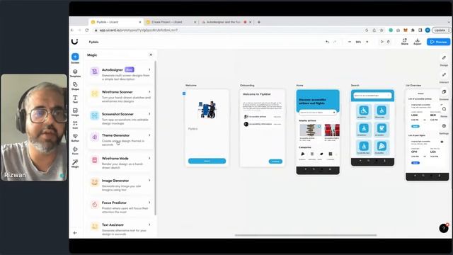 Uizard Autodesigner and the Future of Product Design Live Stream смотреть онлайн