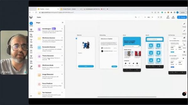 Uizard Autodesigner and the Future of Product Design Live Stream