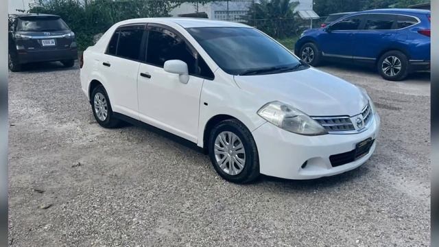 2008 White Nissan Tiida For Sale in Manchester, Jamaica смотреть онлайн