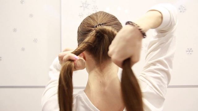 DIY Как сделать себе прическу “коса-жгут” смотреть онлайн