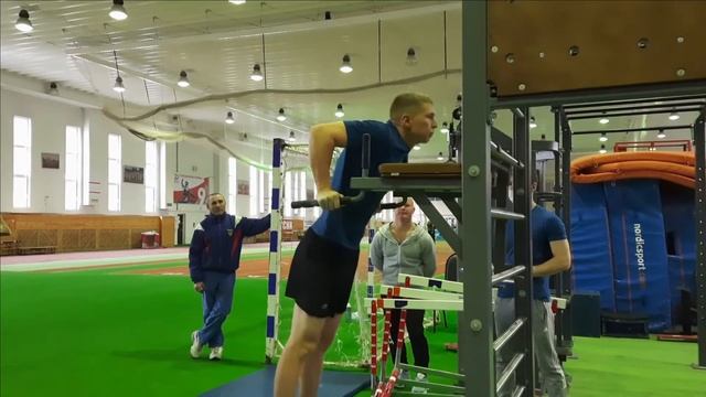 Двоеборье 37 Подтягиваний 105 Брусья Без веса. смотреть онлайн