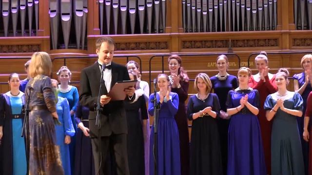 25 лет Касталии: Поздравление хора выпускников смотреть онлайн