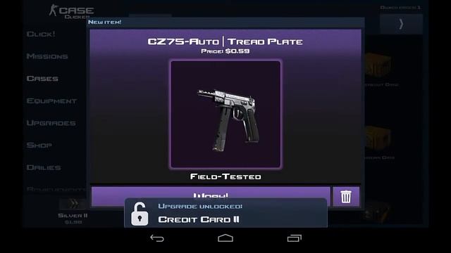 Case Clicker | Campaign #2 | Upgrading and Opening смотреть онлайн