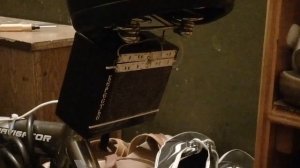 Полицейский стробоскоп и сирена на велосипед