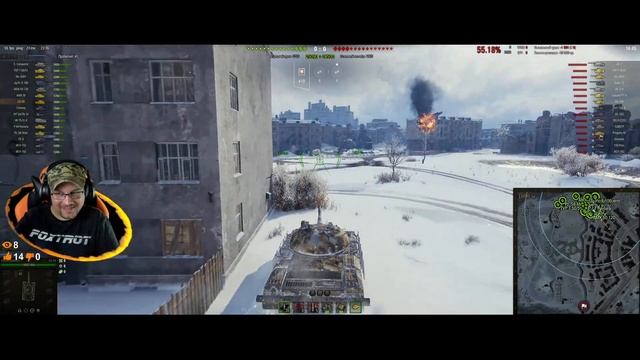 World of Tanks (21:9) - танк про УВН и ДПМ смотреть онлайн