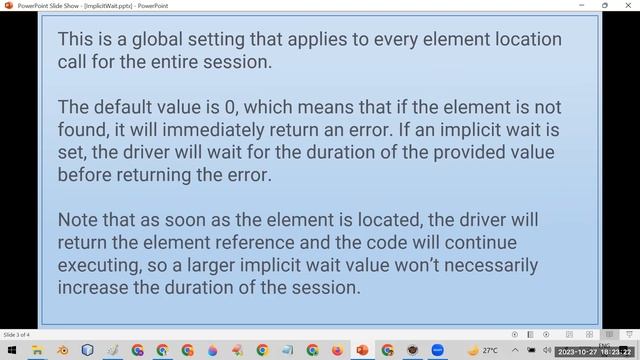 Implicit Wait in Selenium | Pradeep Nailwal смотреть онлайн
