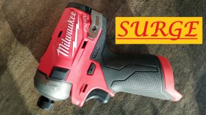 Гидравлический ИМПАКТ Milwauke 2551 Surge - сравниваю с обычным 12В импактом 2453.