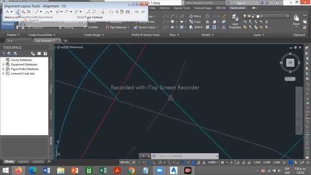 Capítulo 4, 5 y 6 manual AutoCAD civil 3D 2017. смотреть онлайн