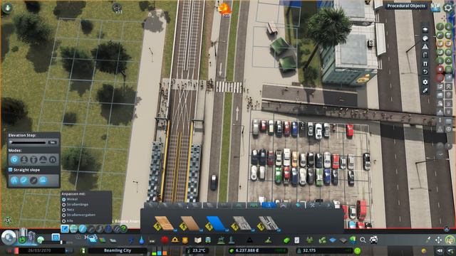 Riesiger Kreisverkehr als Traffic Fix? - Cities Skylines 2022 смотреть онлайн