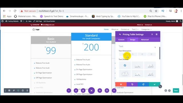 How to use Pricing Table in WordPress | DIVI Theme Tutorial | Part -10 | Apna Youtuber смотреть онлайн