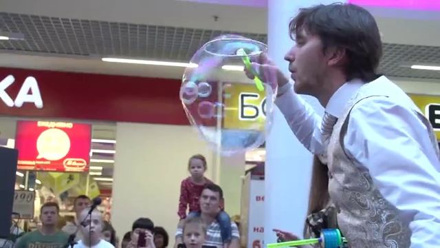 Первоклассный детский праздник в ТРЦ "Макси", г. Петрозаводск смотреть онлайн