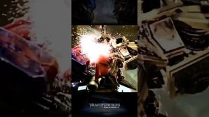 Bonecrusher vs Optimus Prime 🗡 #short #optimusprime