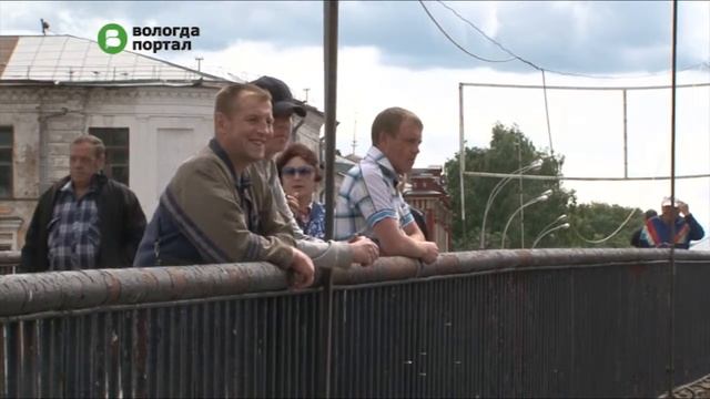 Первый «культурный обед» посетили вологжане смотреть онлайн