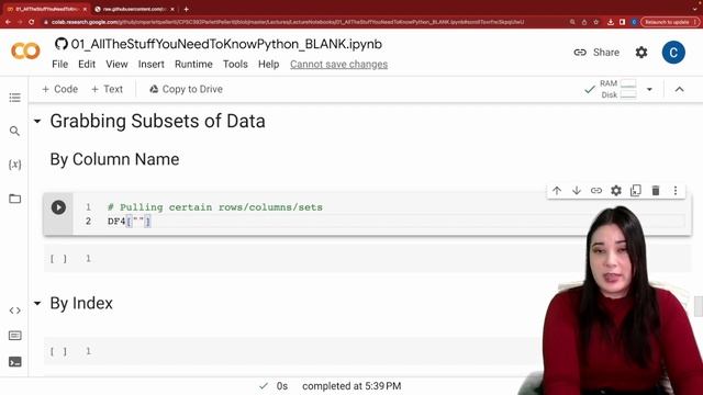 CPSC 392 || Lecture 1 All The Stuff You Need To Know (Python) смотреть онлайн