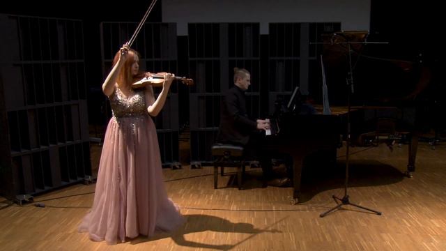 Mozart W.A. - Rondo in C major for violin and orchestra, K.373 - Pliskina Mariia смотреть онлайн