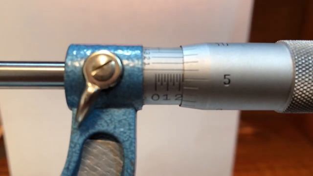 How to read a INCH micrometer смотреть онлайн