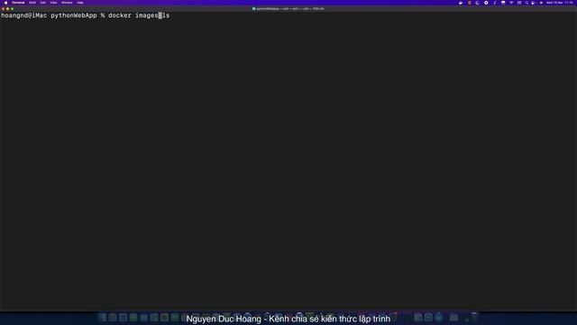 14-Thực hiện Push, pull Python Docker Image từ Docker Hub смотреть онлайн