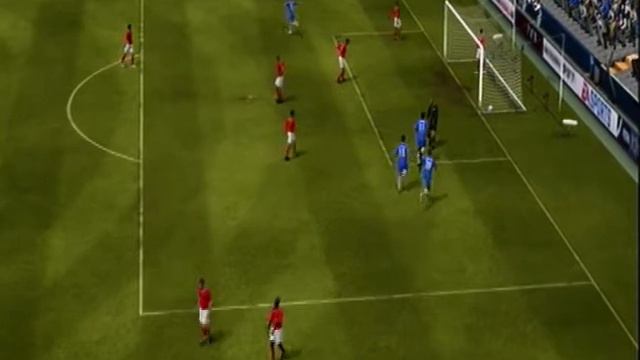 BEST GOAL EVER SCORED ON FIFA 10 ! ! !.wmv смотреть онлайн