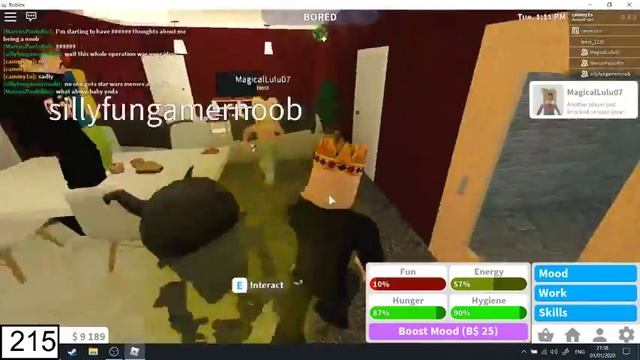 Roblox - Bloxburg free VIP server смотреть онлайн