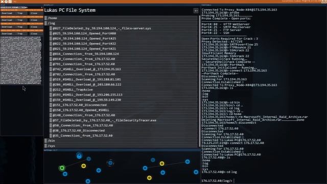 How to restore X-Server.sys in HACKNET! смотреть онлайн