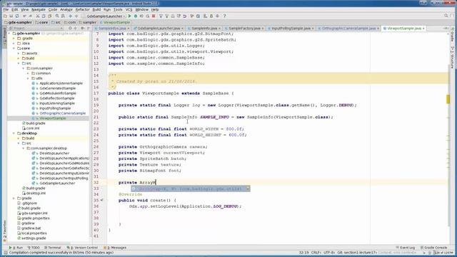 Promo Java LibGDX Game Development with 90% off video course смотреть онлайн