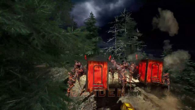 HELL CHARLES VS CHARLES (Play As Hell Charles Co-Op Multiplayer) - Choo-Choo Charles