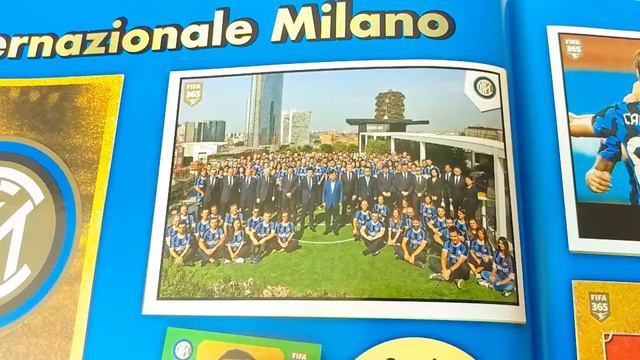 FIFA 365 2021 - FULL STICKER ALBUM смотреть онлайн
