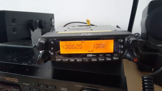 TYT TH-7800 faulty RX left band - no VHF/UHF/Air band смотреть онлайн