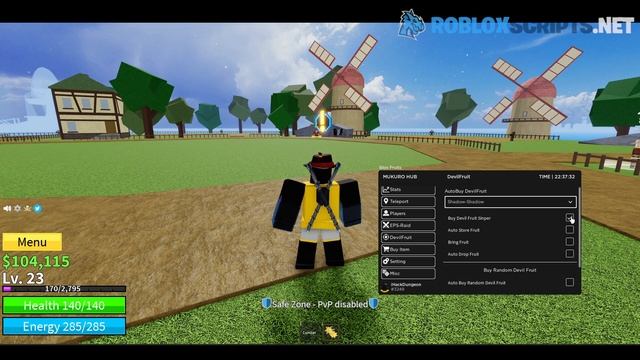 [UPDATE 17] Roblox Blox Fruits Script Hack GUI Pastebin 2021: Auto Farm, Bring All Fruits & More!