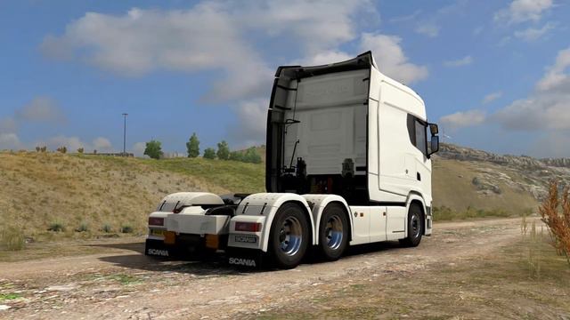 ETS2 [1.39] NextGen Scania S Long Line Cab Mod V1.0 смотреть онлайн