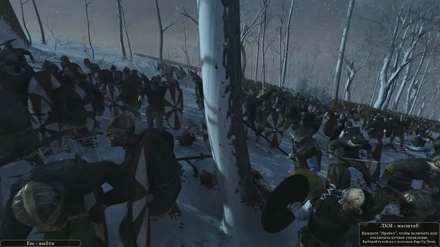 Славянские воители ПРОТИВ Саксонских избранных воинов в Total War Attila! смотреть онлайн