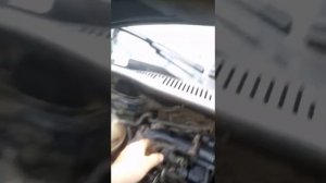 Снять воздушную заслонку 1.4 tsi за 5 минут.