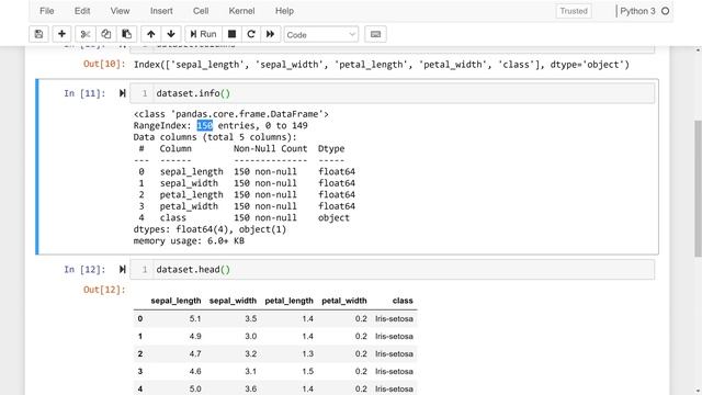 Machine Learning - Partie#10 Visualiser le Dataset Iris смотреть онлайн