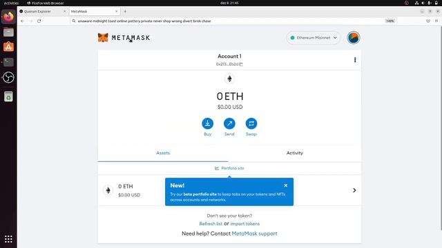Blockchain - Hyperledger Besu: Integration with Metamask and Remix IDE смотреть онлайн