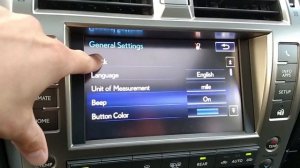 Lexus GX460 Clock Adjustment