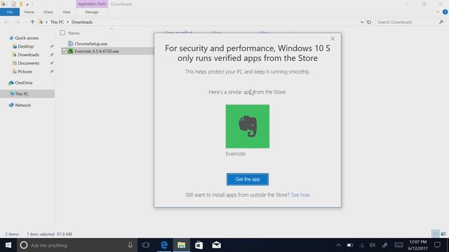 Windows 10 S - Official Release Demo смотреть онлайн