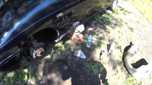 Как обработать арки авто ваз 2111. Жидкие подкрылки смотреть онлайн