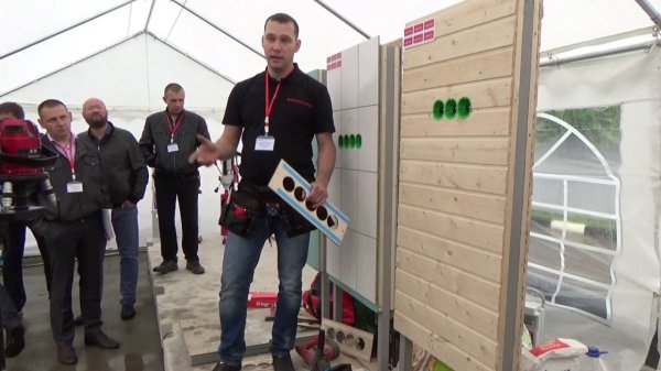 Презентация шаблонов для подрозетников BORISOV-PRO