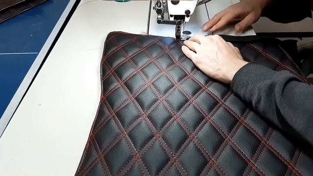 Пошив ковриков в стиле AMG смотреть онлайн